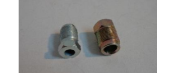 Male iron pipe